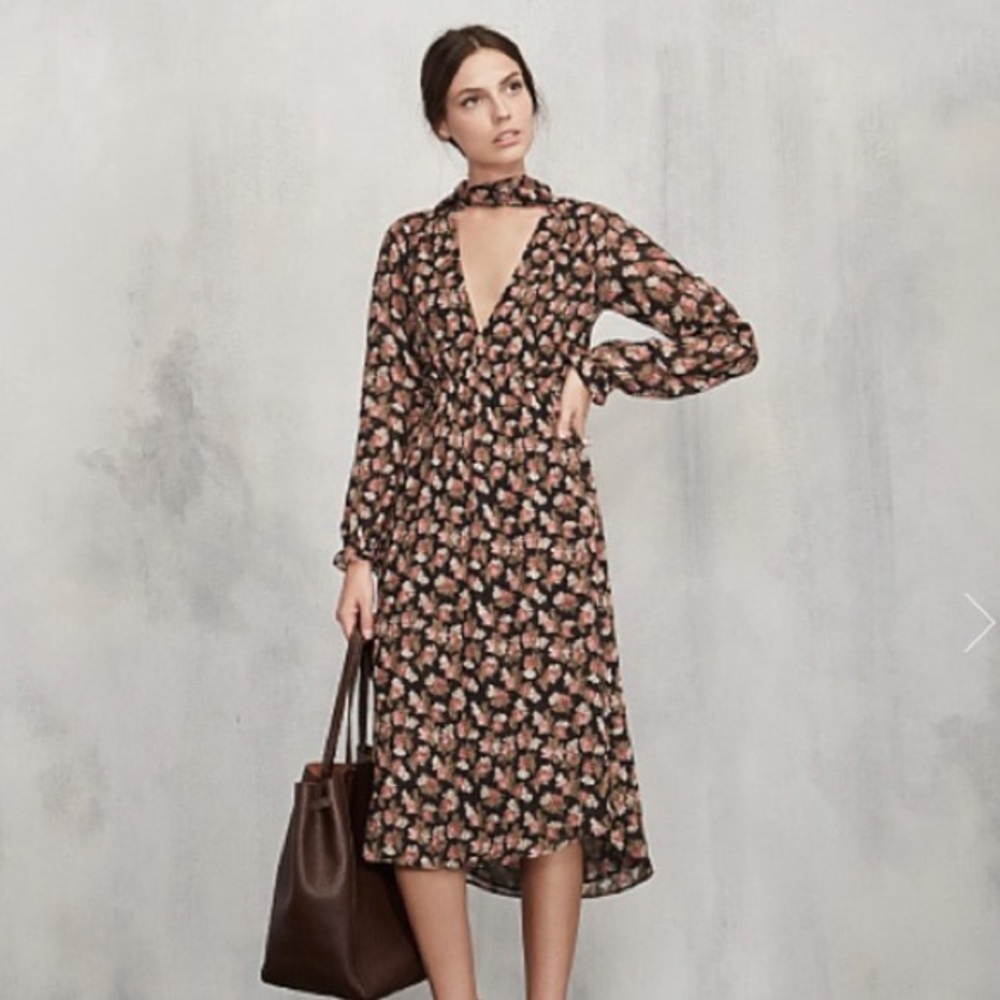 FLASH SALE today only! Reformation Galina Dress!
